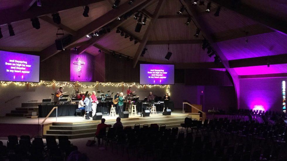 Westport Road Baptist Church, Louisville KY » Event Tech AV