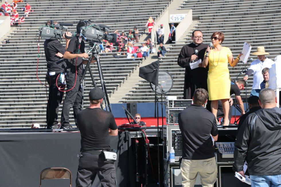 Papal Telecast Mexico Tour