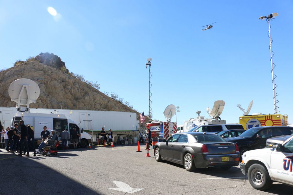 Papal Telecast Mexico Tour