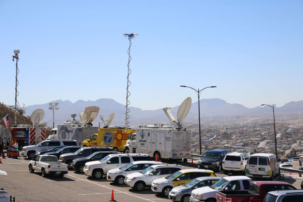 Papal Telecast Mexico Tour
